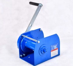 Manual Winch, Bidirectional Self-Locking, Heavy-Duty Winch, Hoist, Small Crane