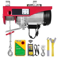 Uimoso Electric Hoist 2200lbs Crane Winch ,Wireless Remote ,1600W Motor 110V
