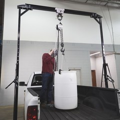 Strongway Manual Chain Hoist, 6600-Lb. Capacity, 20ft. Lift
