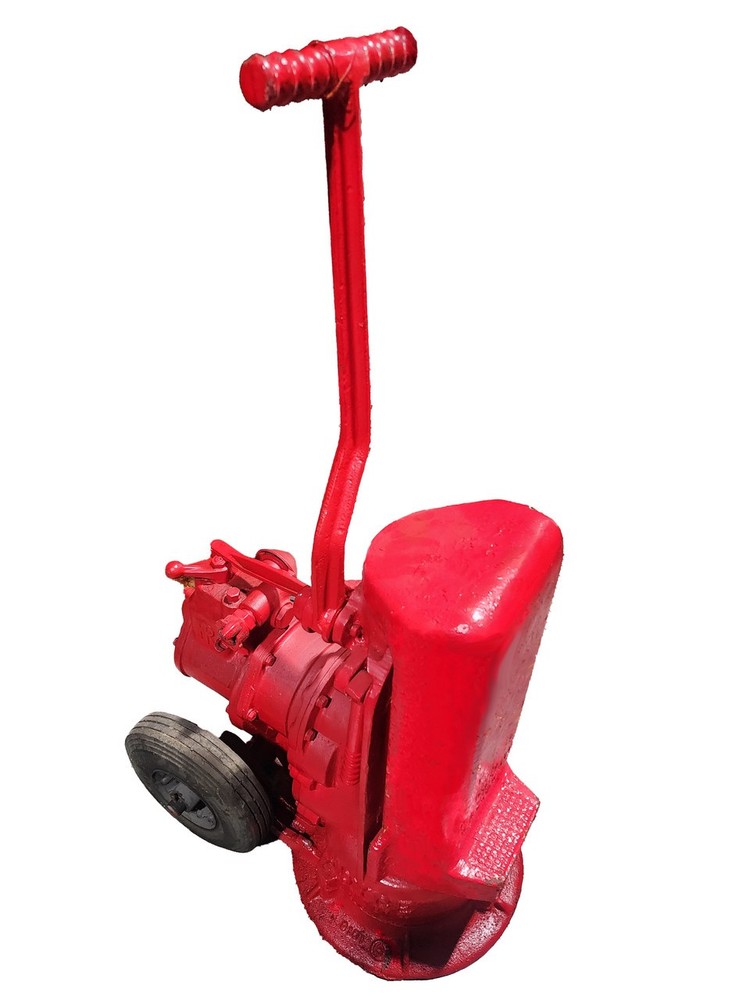 Pneumatic 100 Ton Railroad Jack Joyce 100T with Toe Lift
