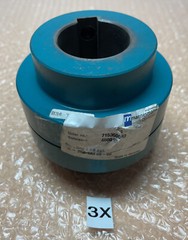 NEW- Demag Mannesmann Coupling L&S Couple 250-433-46-06 Keyway 1-7/8” Shaft Dia.