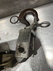 Chance Hoist 2 Ton Hot Stick Ratcheting Strap Hoist. Item ID 2. Used Surplus