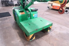 Manitex Valla 25E, 5500# Walk behind Crane, 15′ lift, 48V Electric, 206 Hours