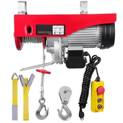 2200lb Pure Copper Hoist 1600W 40ft Lift 14ft Remote