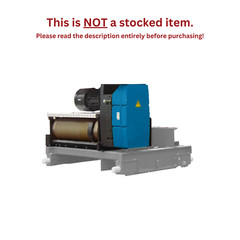 SHAW-BOX SK WIRE ROPE HOIST – 5 TON, 20 FPM, 33 FT. LIFT DIST., BASE MOUNTED