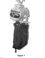 BUDGIT 931850 FABRIC CHAIN CONTAINER – FOR AIR HOIST