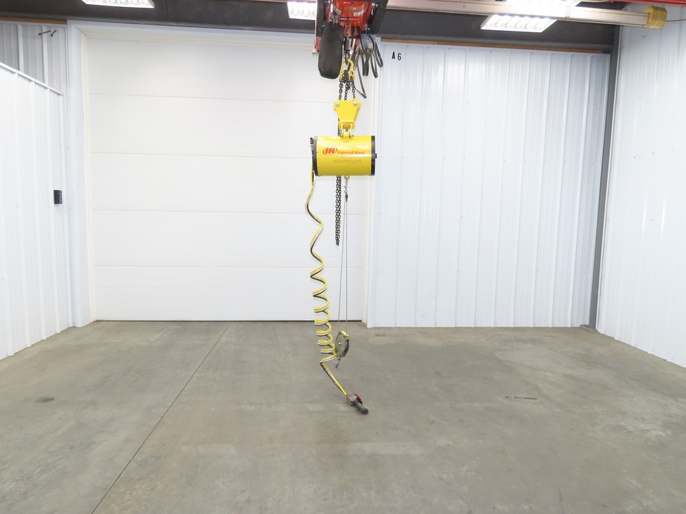 Ingersoll Zimmerman BW020120 Pneumatic Air Balancer 6′ Travel 400Lb Swivel Mount