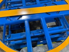 Global Spring Actuated Pallet Carousel Skid Positioner New (TSC)