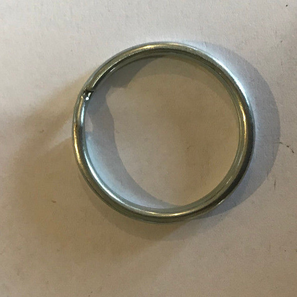 Sumner Cable Hoist Contractor Lift – 1 1/4″ Nickel Plated Split Ring – #775110