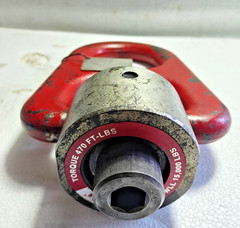 Crosby Swivel Hoist Ring 15,000 LBS WLL Torque: 470Ft-LBS (WITH TAG)