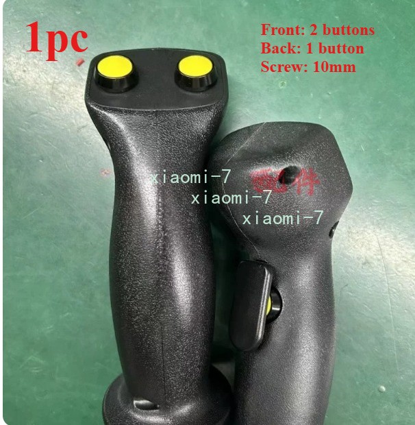 1pc 3-button 4-button handle glue for crane truck crane crane Screw: 10mm