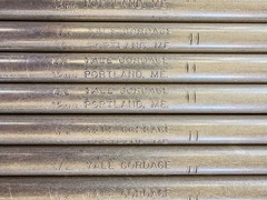 Lot of 20 Tubular Aluminum Fids 1/2″ Rope Splicing Tools – Part #502-9010320