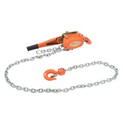 LABLT G80 Manual Lever Chain Hoist, Lifting height 10ft 3 Ton 6600 lbs Capacity