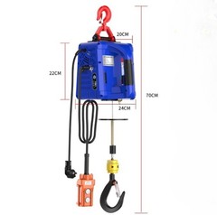 Mini Home Electric Hoist Portable Remote-Controlled Air Conditioning Hoist