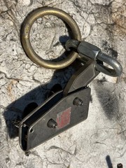 LAD-SAF LS-338 Solid Core Cable DBI/Sala Cable Grip Puller Crane