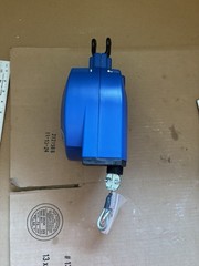 Aero-Motive Tool Balancer 24lb Max Load 6.66ft Cable Blue BFL24