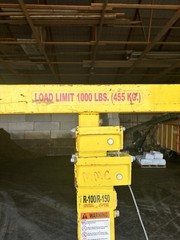 Sumner R-100/R-150 15-Ft Roust-A-Bout Material Lift with 1000 Pound Load