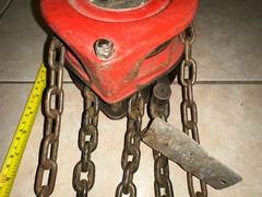 Dayton Manual Chain Hoist,2000 lb.,Lift 10 ft. 1VW55 Dayton 1VW55 190735149041