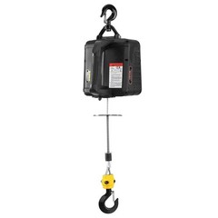 Heavy-Duty Electric Hoist Winch – 1500W Power, 13 ft/min Speed, 1100 lbs Lift