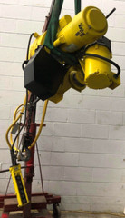 BUDGIT 1/2 TON HOIST W/ TROLLY LIFTECH MAX INPUT HD-333 326797-32 01750RPM