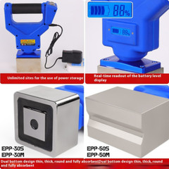 Magnetic Electric Lifting Permanent Magnet Crane Manual Switch Handling Tools