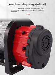 Brushless Variable-Speed Inverter-Driven Hoist 220V Household Lifting Machine