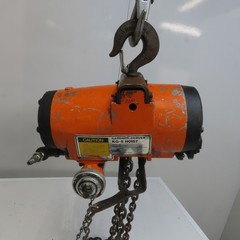 Gardner Denver K5HA05LRSAAA05 KG-5 Air Hoist Rope Control 550LB Cap. 10′ Lift