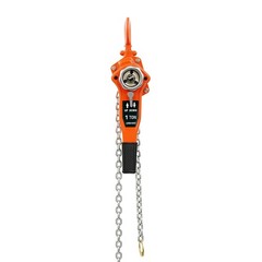 1650LBS 3/4 Ton 10ft Lever Block Chain Hoist Ratchet Type Come Along Puller