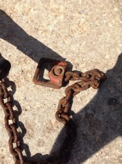 LITTLE MULE / COFFING LMSOB 3 Ton Manual Hand Chain Hoist 5′ Lift, 6000 Lb Cap.
