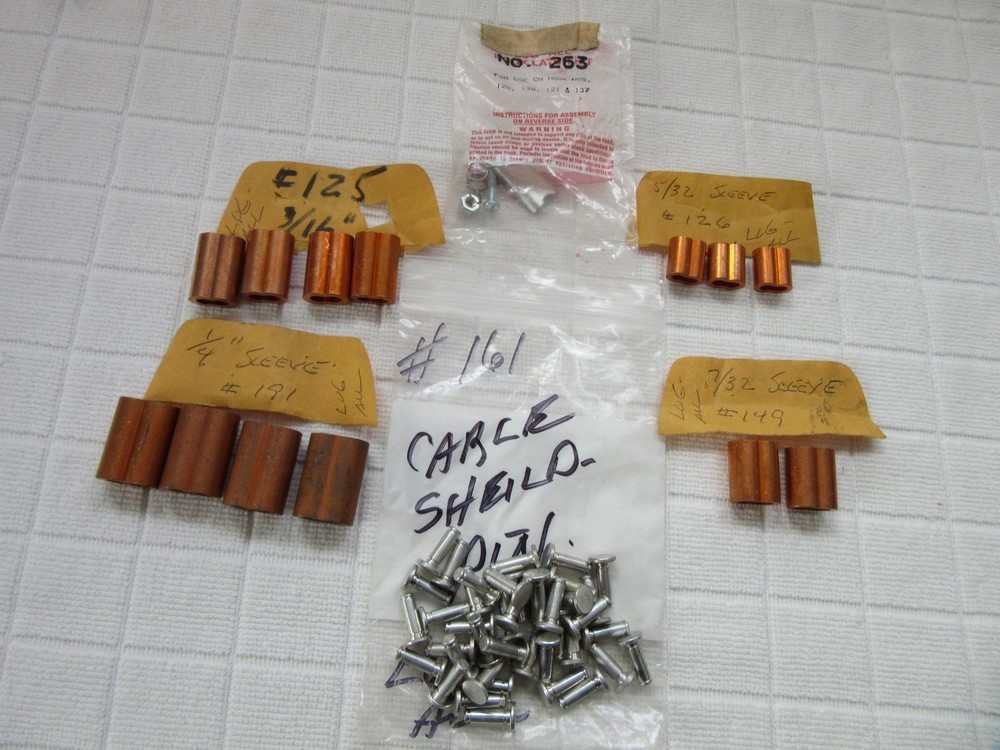 Lot of assorted LUG-ALL Hoist Parts New Old Stock