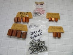 Lot of assorted LUG-ALL Hoist Parts New Old Stock