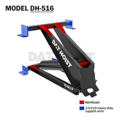 8 Ton Hydraulic Scissor Hoist – Short Lower Arm – Fits 10–14′ Dump Bodies DH-516