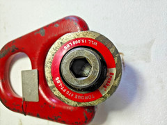 Crosby Swivel Hoist Ring 15,000 LBS WLL Torque: 470Ft-LBS (WITH TAG)