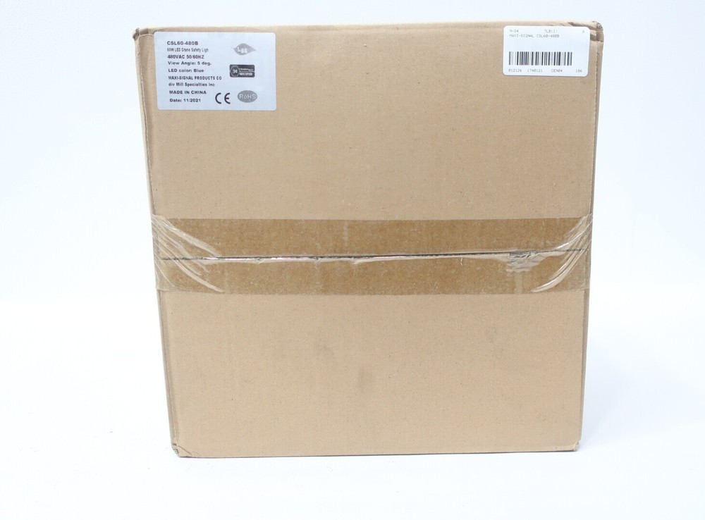 Maxi-signal CSL60-480B Blue Crane Safety Light