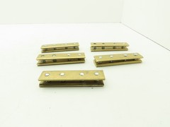 Conductix F-45-50 Copper Head Conductor Rail Joint F35 PT 4 Bolt Lot of 5