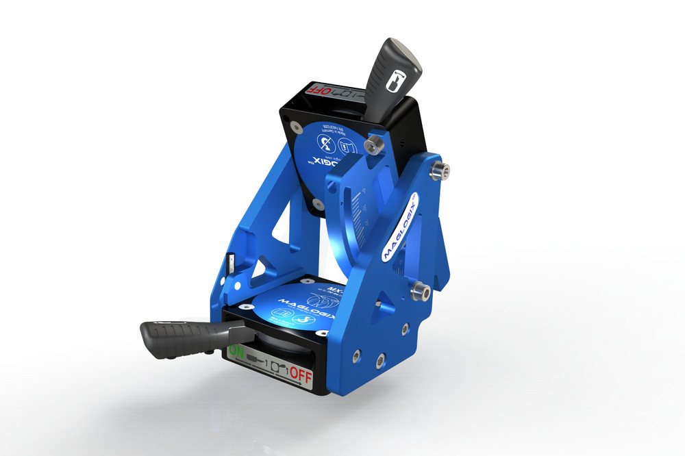 Maglogix Adjustable Angle Magnetic Pipe Alignment Clamp
