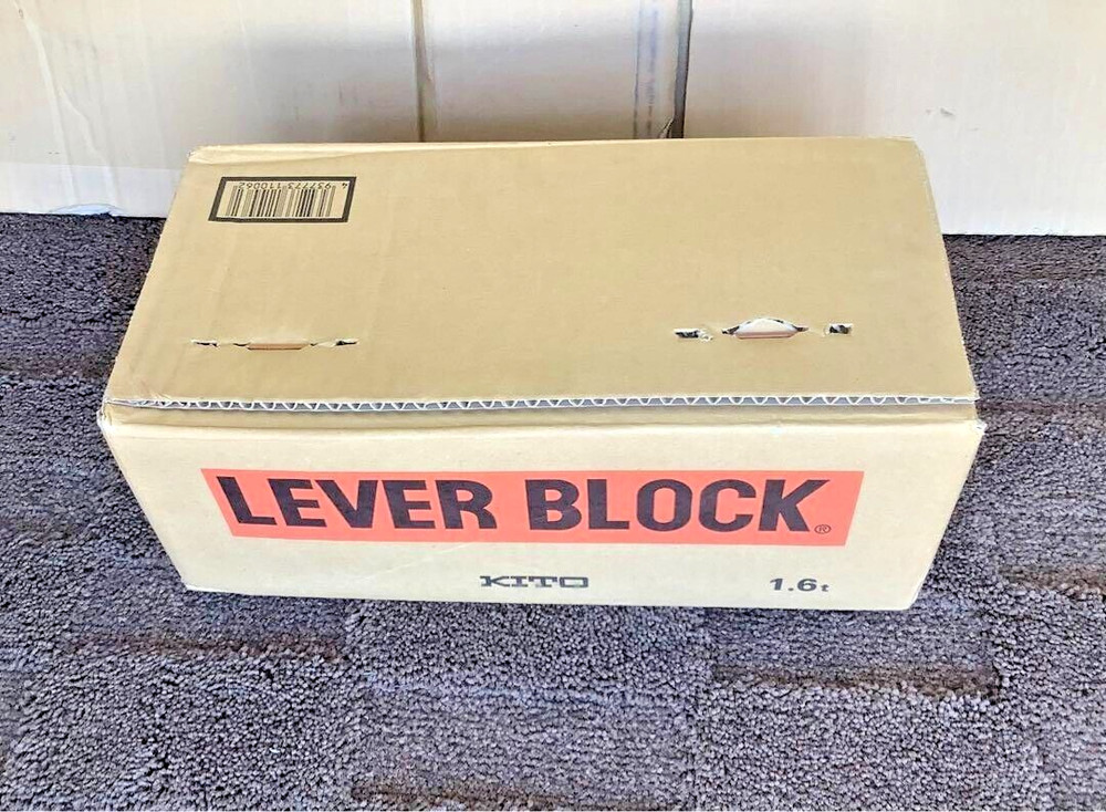 Kito Lever Block L5 1.6t x 1.5m LB016 New from Japan