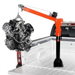 5000 lbs 12V Electric Winch 2200 Pickup Truck Crane Alloy Steel Truck Crane