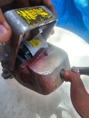 Lincoln LUG-ALL 3000 lbs Ratcheting Cable Hoist USA No handle – Works Great