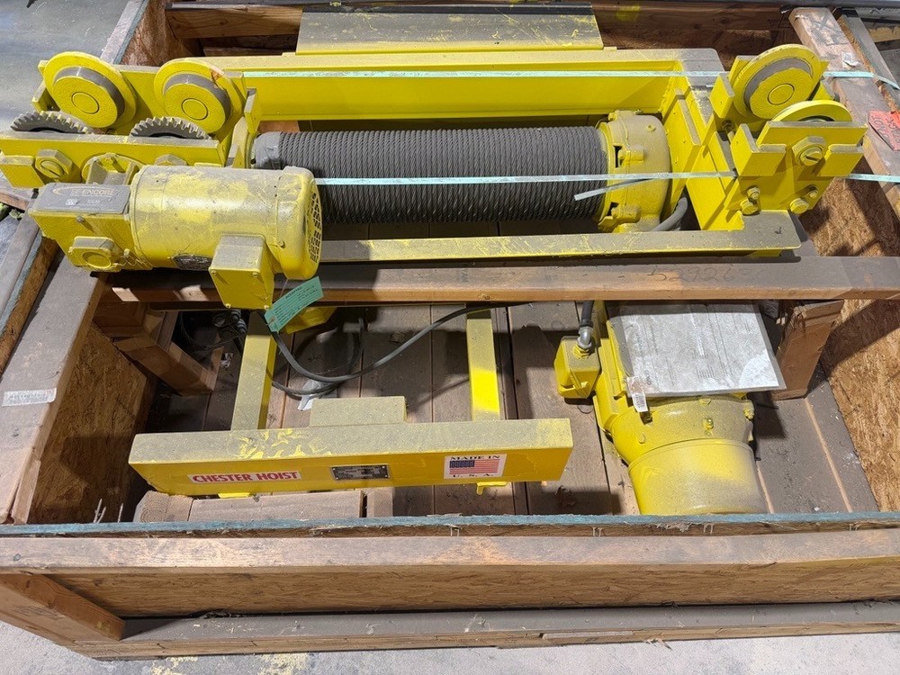 3 Ton Chester Wire Rope Hoist