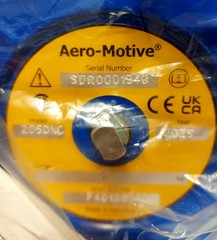 Aero-Motive 2050NC Discharge Reel