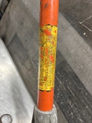 Chance Hoist 1 Ton Hot Stick Ratcheting Strap Hoist. Item ID #48 Used Surplus