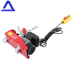 Electric Hoist, 440lbs 110V with 328 ft Wireless & 14 ft Wired Remote Control