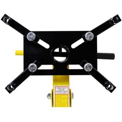 Folding Engine Stand 2000 LBS Capacity Motor Hoist 360 Degree Adjustable