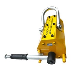 1000 KG Steel Magnetic Lifter Heavy Duty Crane Hoist Lifting Magnet 2200lb