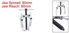3.15″ 2-Jaw Gear Puller for Bearings Pulleys Remove High Carbon Steel