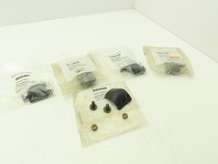 Demag Crane 980 130 44 KBK I Track Buffer Bracket Black Lot of 5