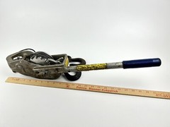 LUG ALL MODEL 1000-15 1/2 TON CABLE Hoist Lincoln Precision Made In USA 🇺🇸