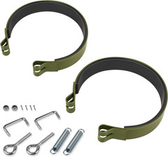 Strap Brake Kit 90007 for TP-250 TP-400 Shingle Hoist Units 2 Piece Set