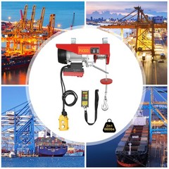 PA300 Electric Hoist Winch 660Lbs Engine Crane Overhead Wireless Remote Control